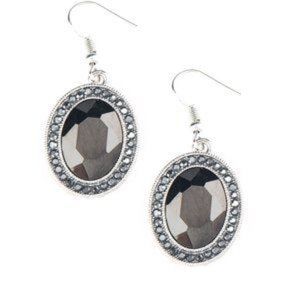 Dark silver Earrings
